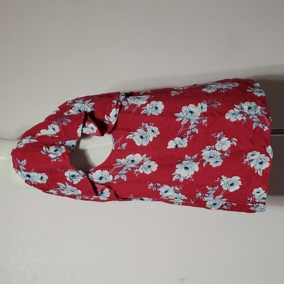 Torrid Floral Top Size 4 - Picture 2 of 6